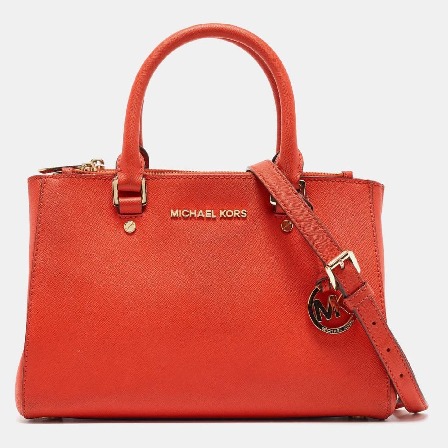 Michael Michael Kors Leather Small Sutton Tote