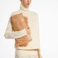 Sorrento Hand-Stitched Fringe and Leather Foldover Clutch