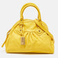 Marc By Marc Jacobs Yellow Leather Classic Q Baby Aidan Satchel