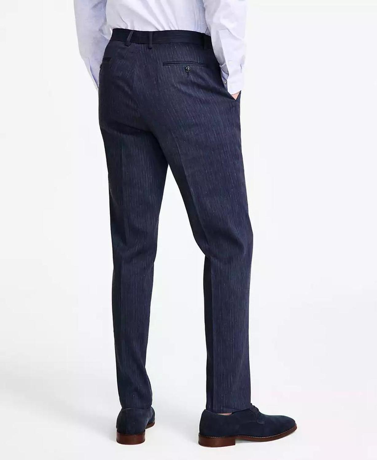 Men's Classic Fit Suit Pants