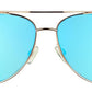 Michael Kors Hvar MK 5007 104525 Unisex Aviator Sunglasses