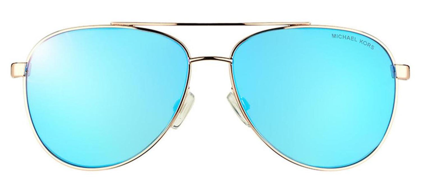 Michael Kors Hvar MK 5007 104525 Unisex Aviator Sunglasses