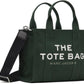 Green 'The Canvas Small' Tote