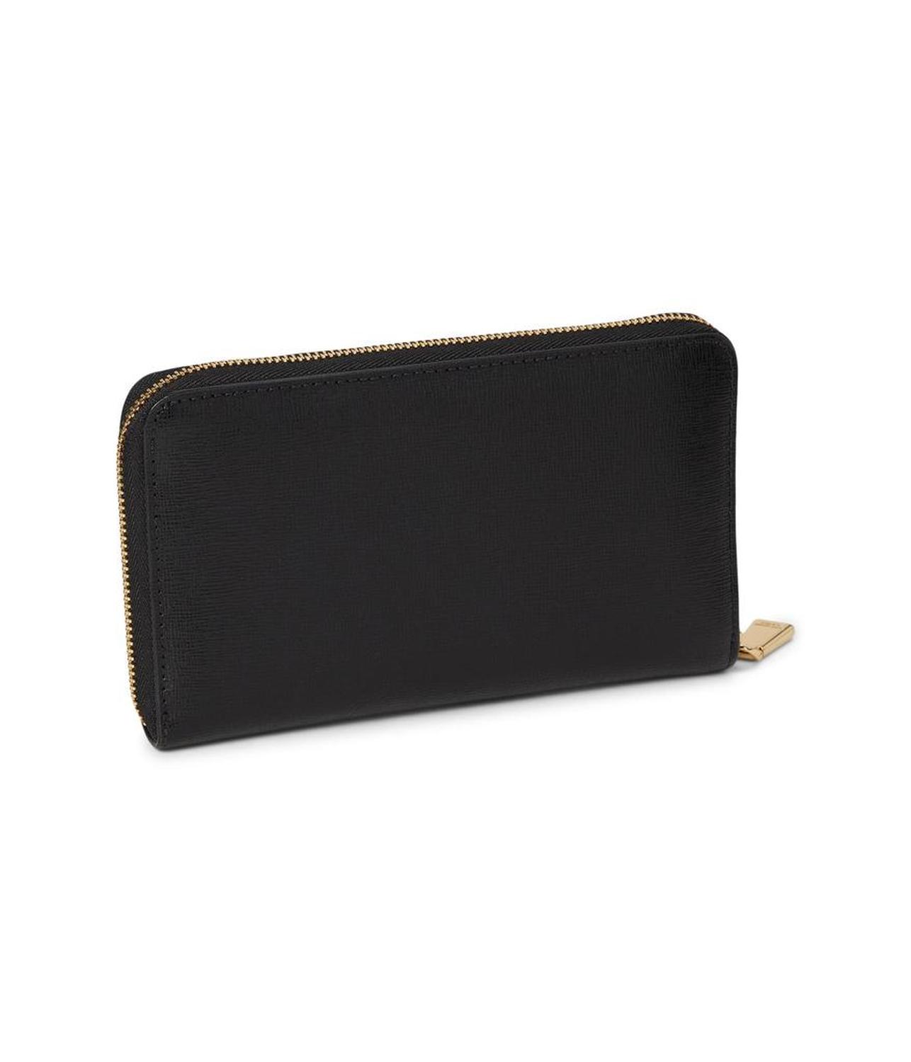 Serena Saffiano Leather Medium Zip Around Wallet