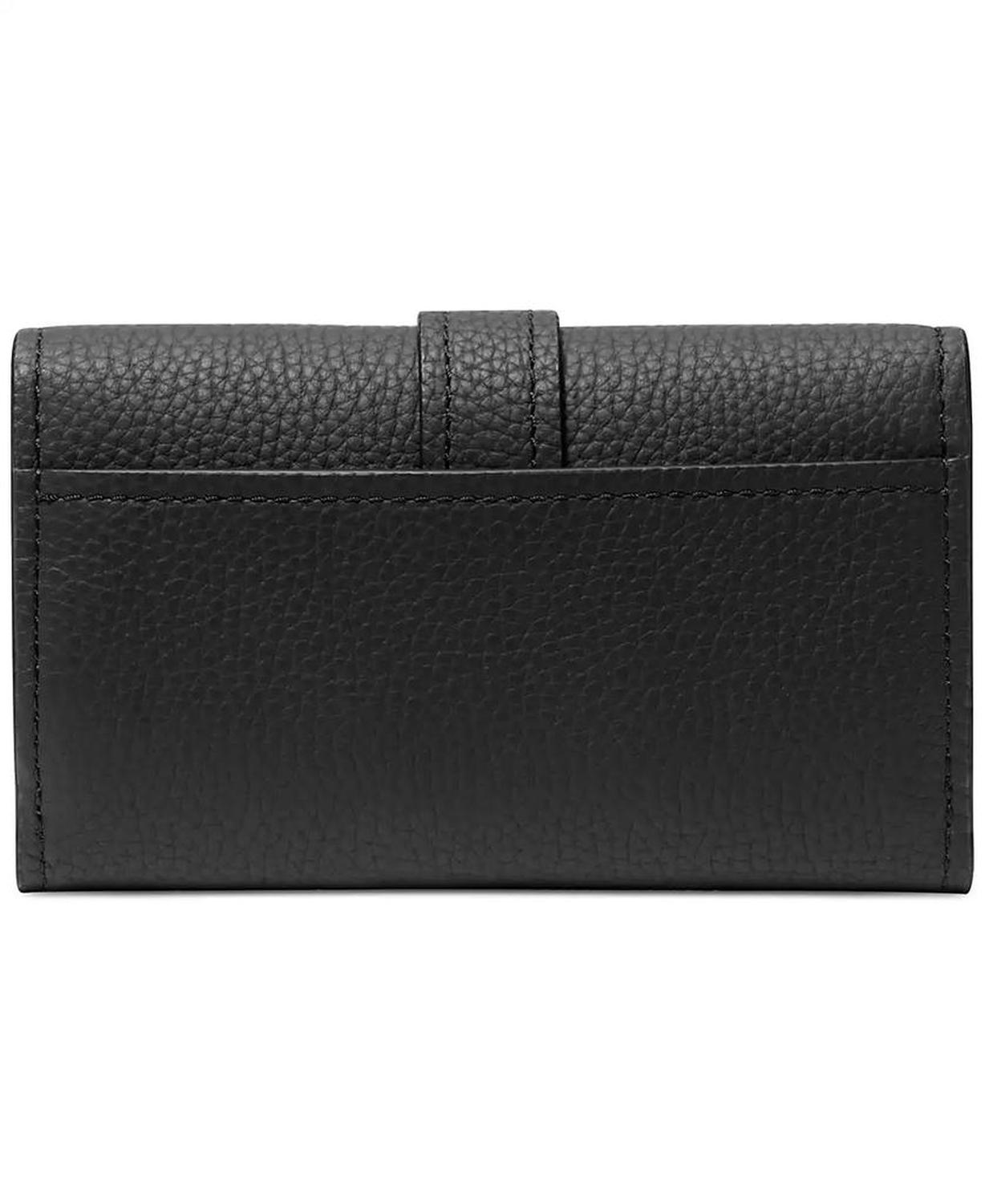 Nolita Medium Flap Trifold Leather Wallet