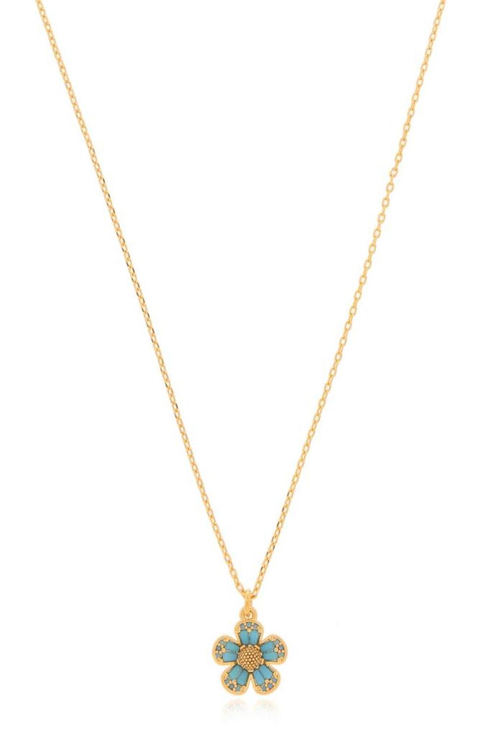 Kate Spade Fleurette Pendant Necklace