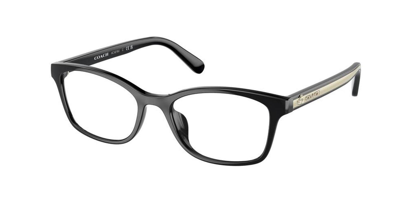 Women's 51 mm Black Opticals