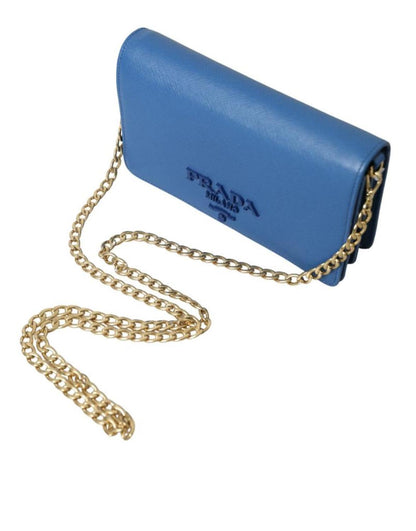 Prada Elegant Monogram Leather Sling Women's Purse