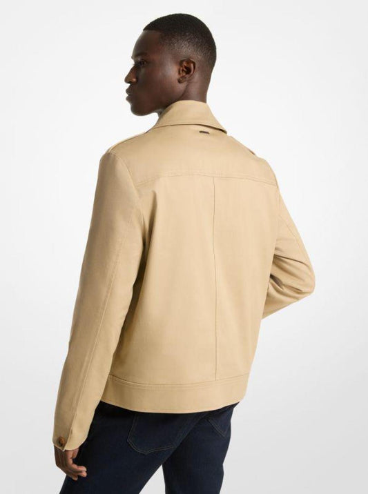 Organic Cotton Twill Jacket