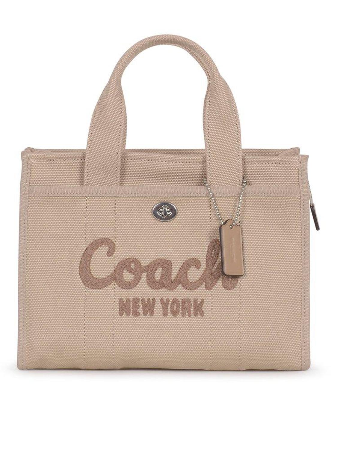 Coach Cargo Top Handle Bag