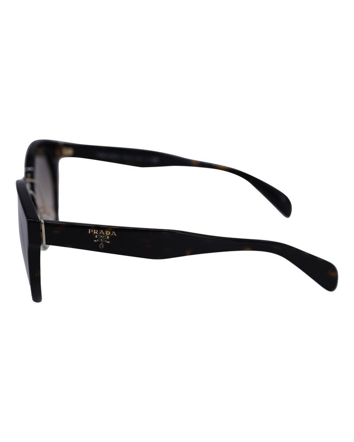 Prada 05TS NAI/5O0 Sunglasses in Brown Plastic