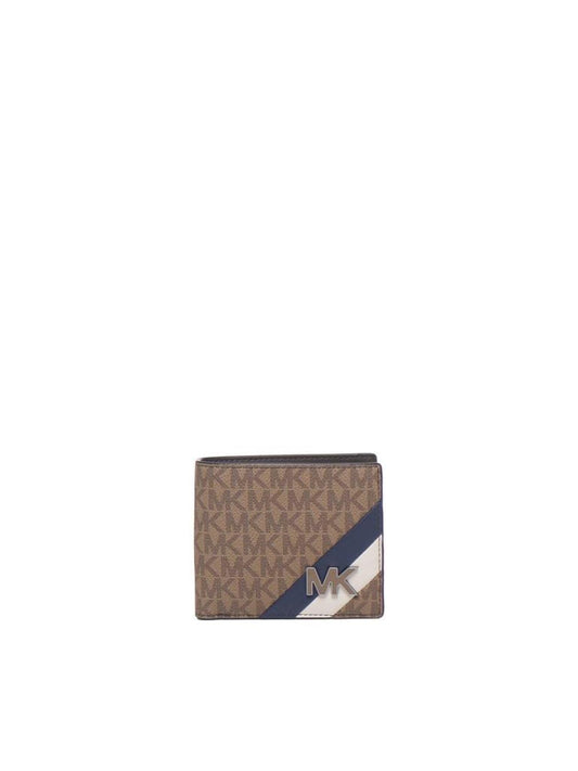 Michael Michael Kors Logo Lettering Bi-Fold Wallet