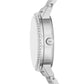 Women's Melissa Three-Hand Stainless Steel Watch Set 35mm