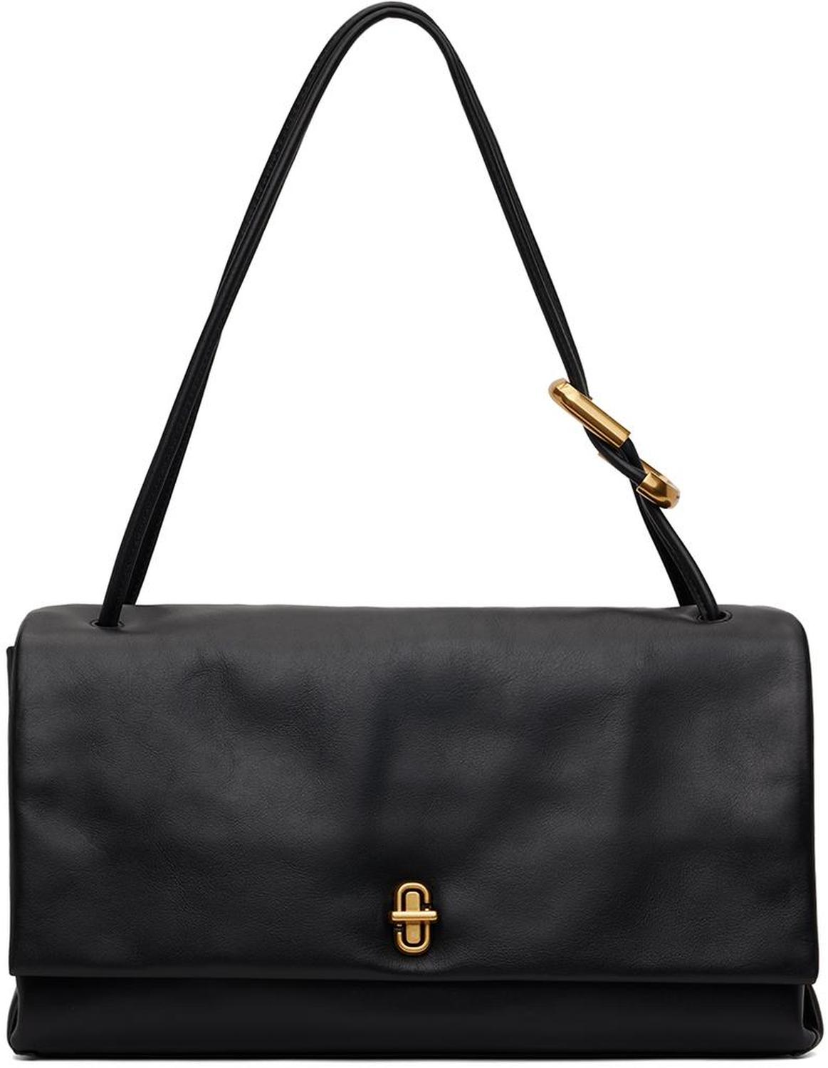 Black 'The Large Dual' Bag