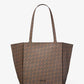 Jordi Large Empire Monogram Tote Bag