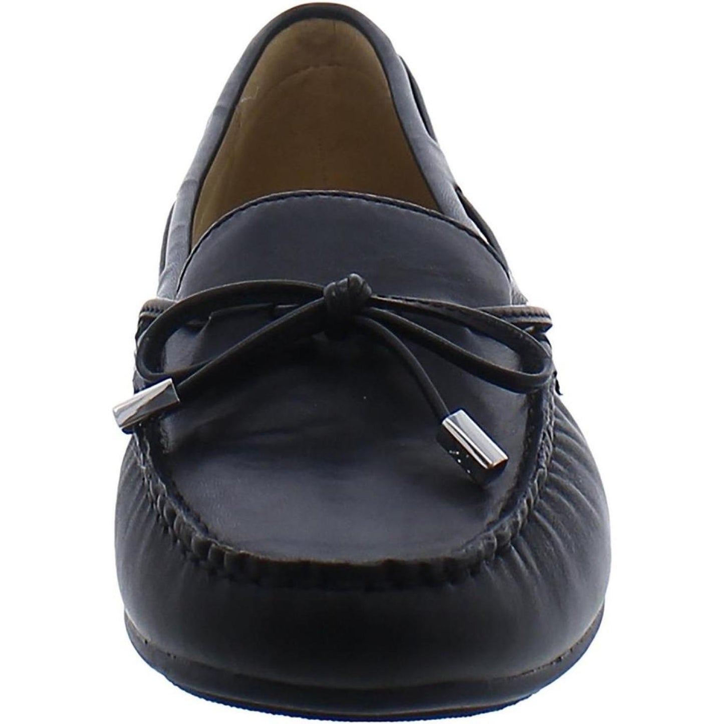 Womens Leather Flat Shoes