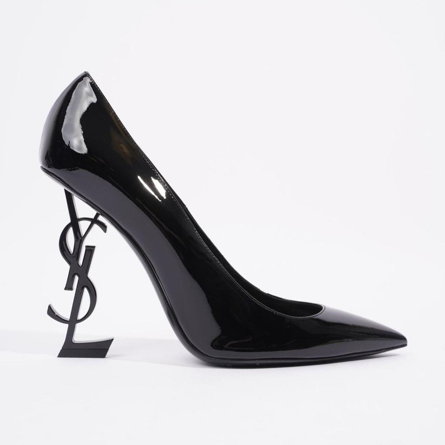 Saint Laurent Opyum Heels 110  Patent Leather