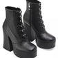 The Kiki Stretch 125MM Leather Boots