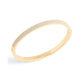 Faux Stone Pave Bangle Bracelet