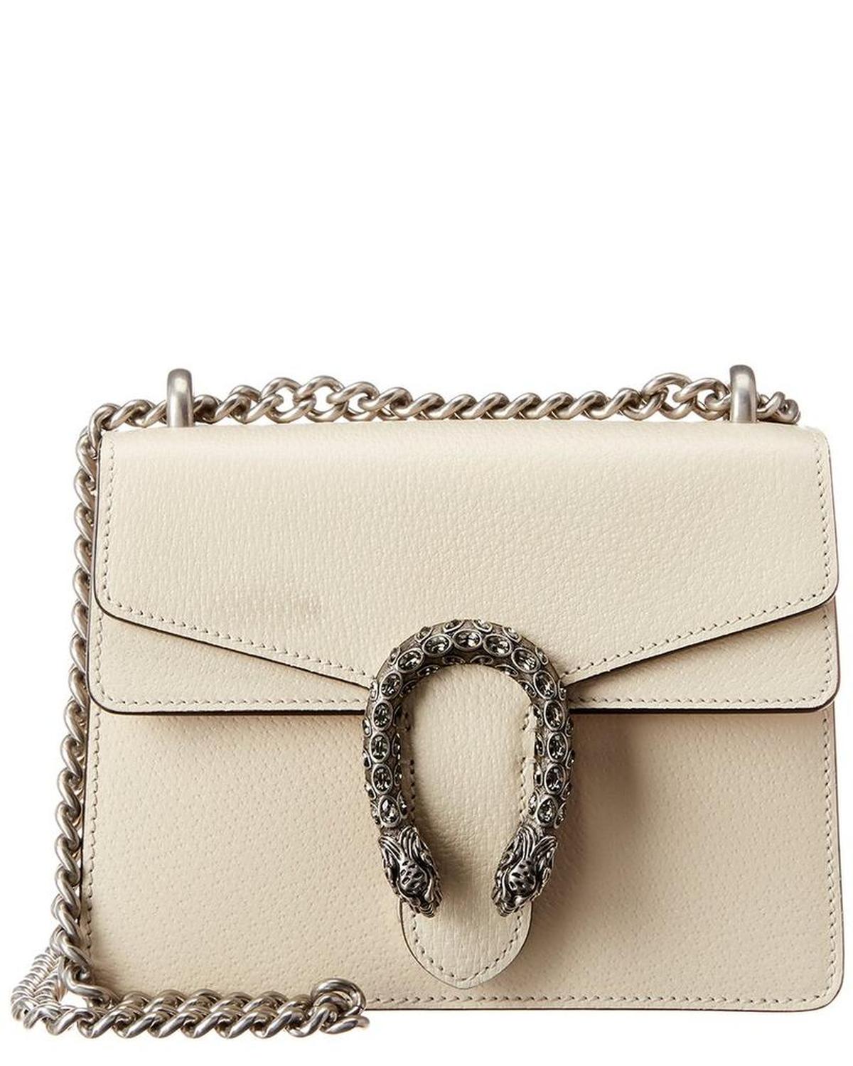 Gucci Dionysus Mini Leather Shoulder Bag