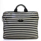 Kate Spade Women's Top Handle Crossbody Laptop Handbag Striped