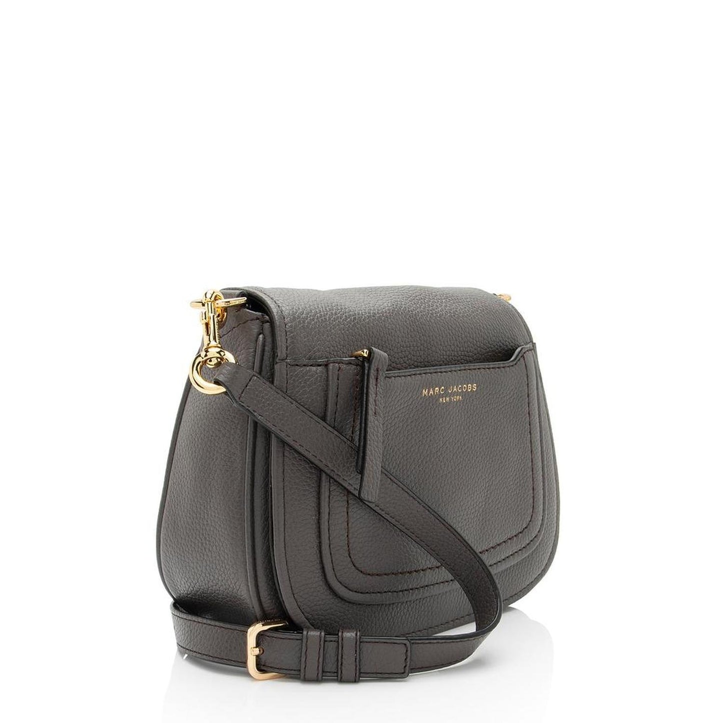 Leather Empire City Shoulder Bag