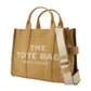 The Medium Tote  - Marc Jacobs - Cotton - Camel