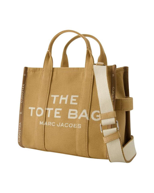 The Medium Tote  - Marc Jacobs - Cotton - Camel