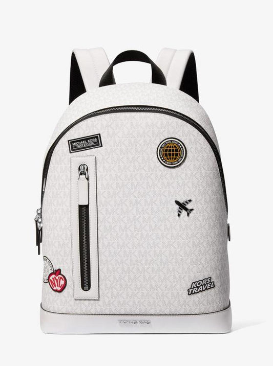 Cooper Slim Embellished Signature Logo Commuter Backpack