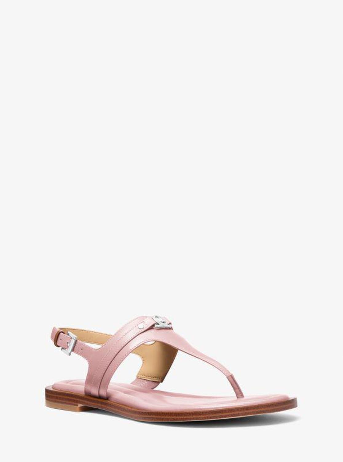 Mandy Leather T-Strap Sandal