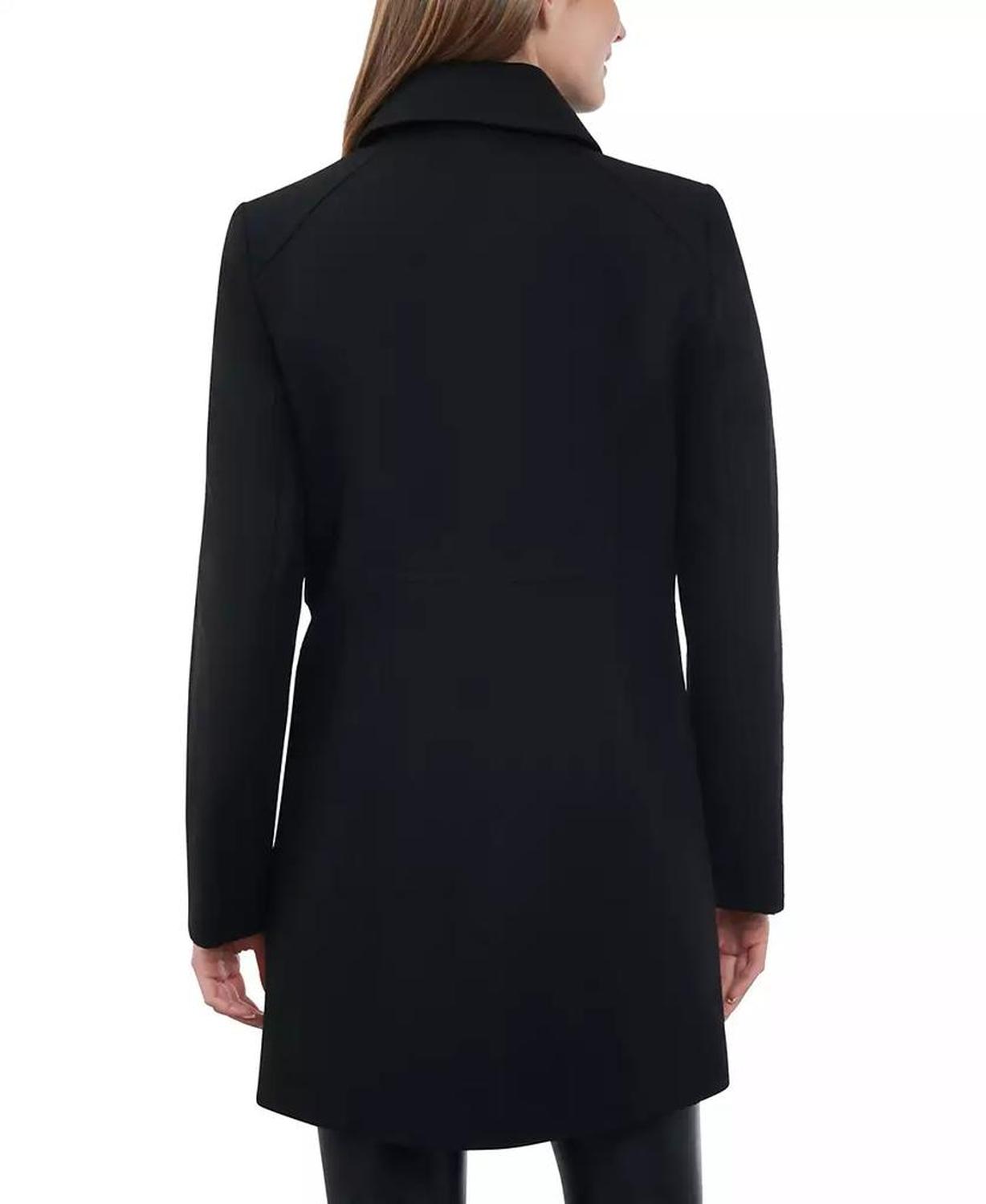 Petite Zip-Front Coat, Created for Macy's