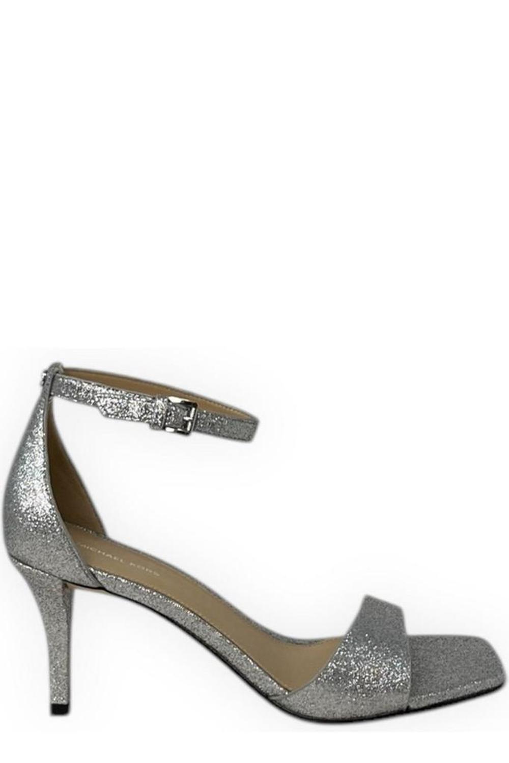 Michael Michael Kors Glitter Buckle-Fastened Sandals