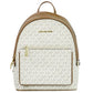 Michael Kors Adina  Canvas Backpack Bag (Pre-Owned)