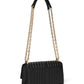 Tribeca Quilted Leather Mini Flap Chain Crossbody