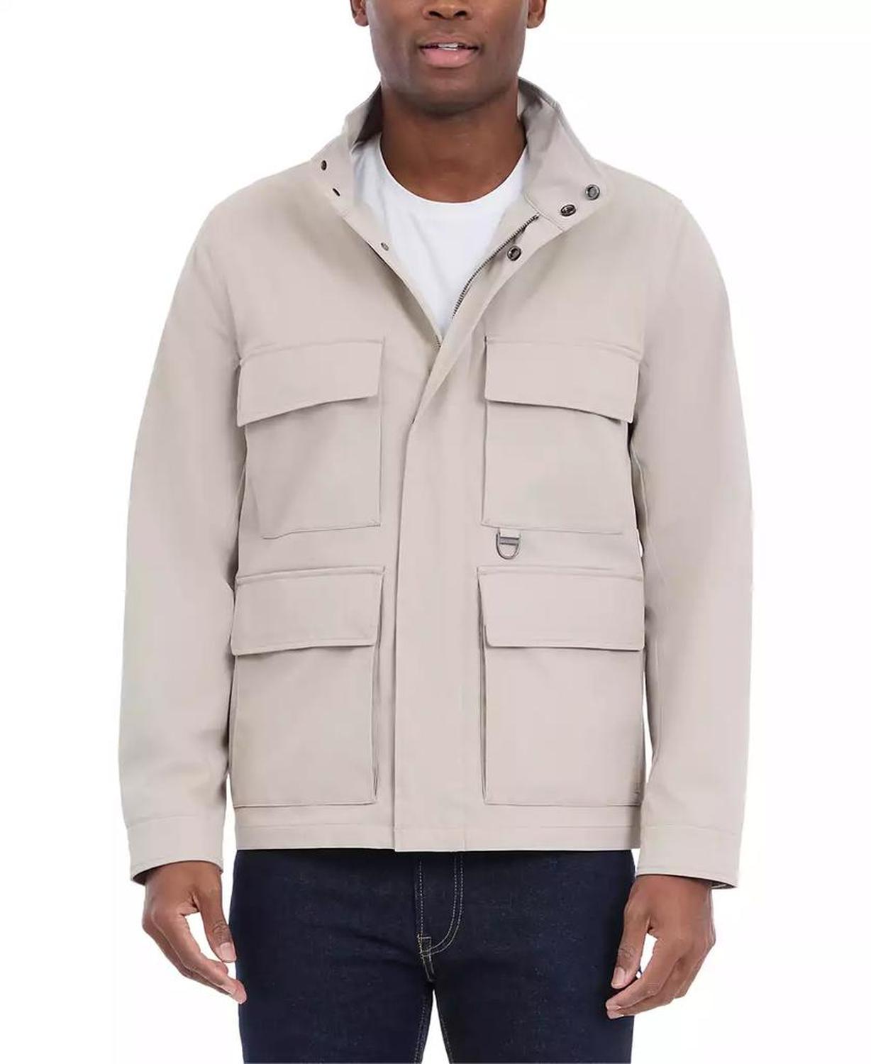 Men's Four Pocket Field Coat