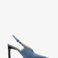 Kasia Denim Slingback Pump