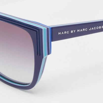 Blue Gradient Mmj238/s Square Sunglasses