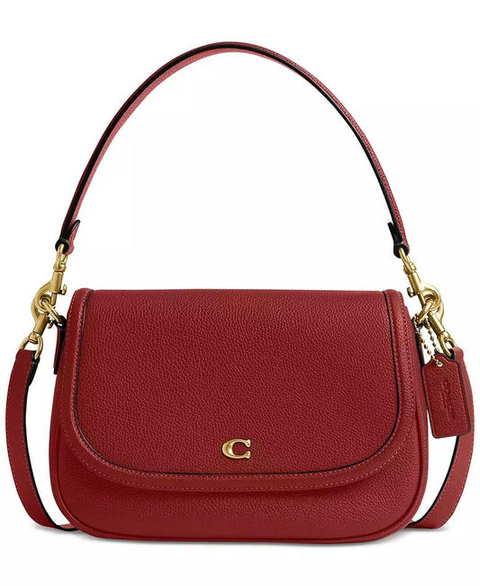 Legacy Small Pebbled Leather Shoulder Bag