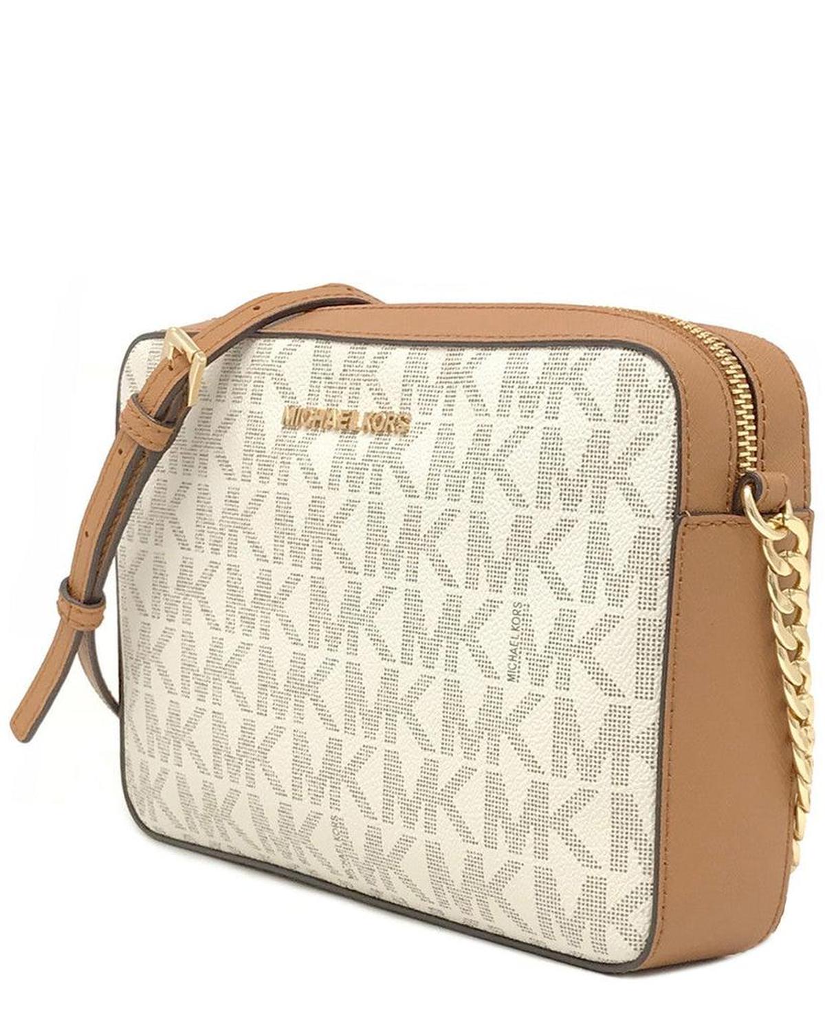 Jet Set Travel Signature Large East West Crossbody