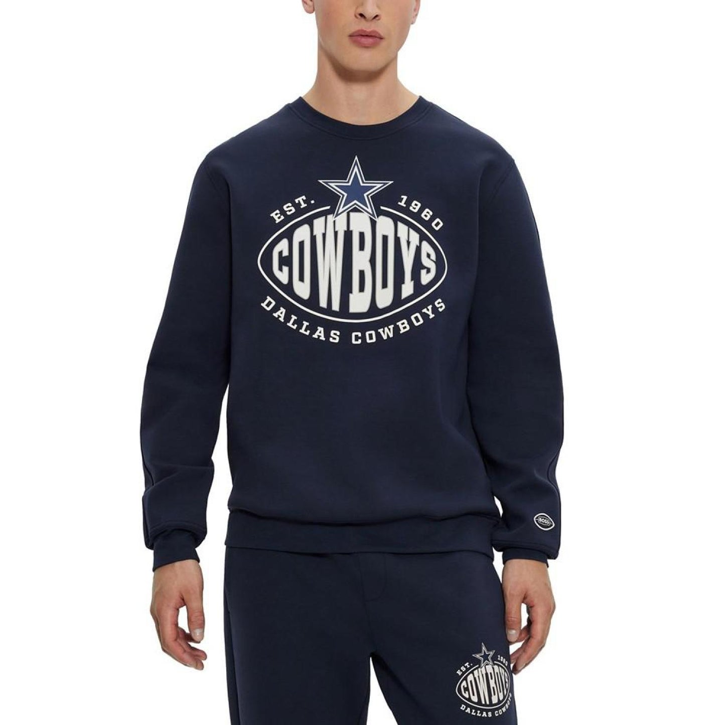 Men's BOSS x Dallas Cowboys NFL Sweatshirt