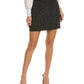 Max Mara Mincio Silk Mini Skirt