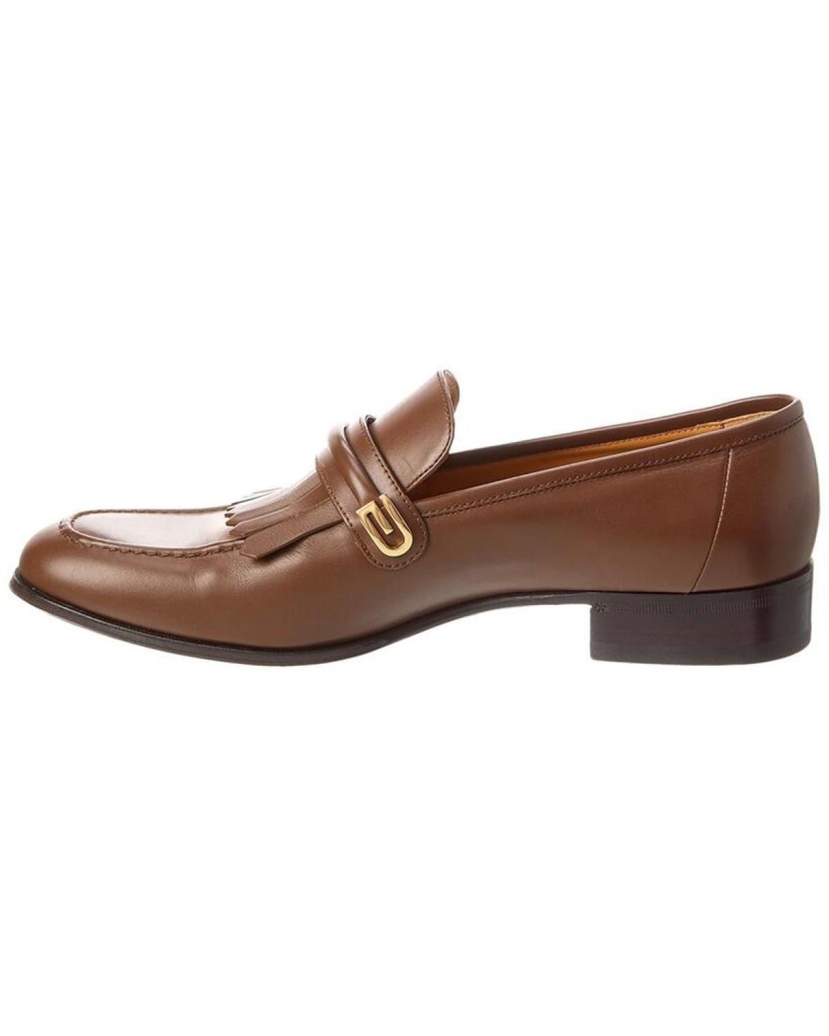 Gucci Leather Loafer