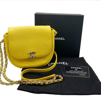 Chanel Matelassé  Leather Shoulder Bag (Pre-Owned)