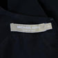 Michael Kors Womens Half Zipper Inverted Pleat A Line Dress Black