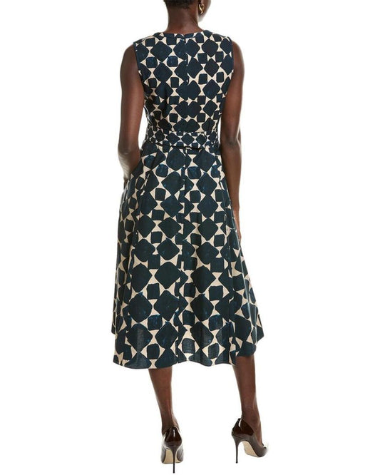 S Max Mara Notte A-Line Dress