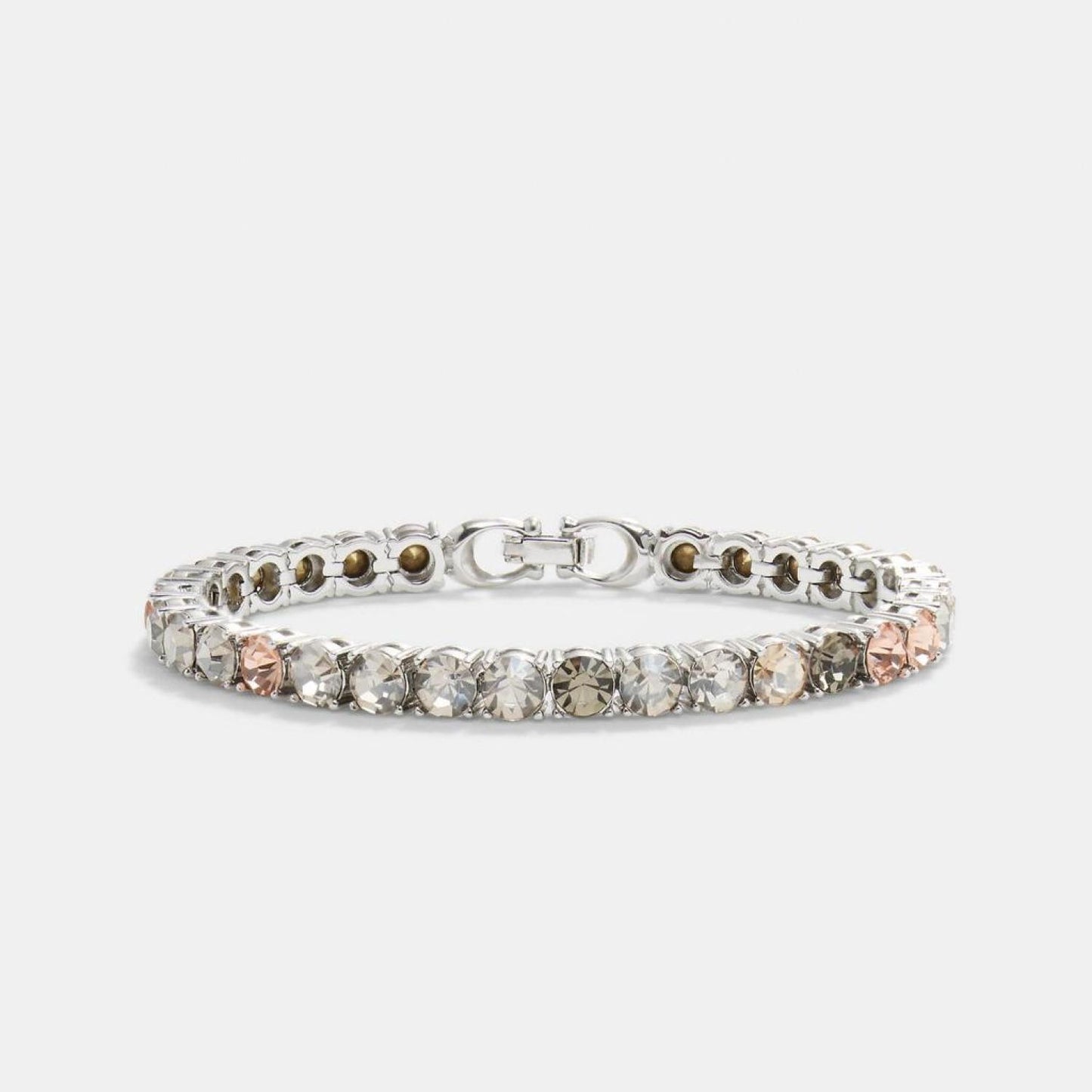 Coach Outlet Signature Link Tennis Bracelet