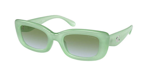 Coach Women's 51mm Milky Mint Sunglasses