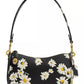 Swinger 20 Floral Print Leather Bag