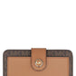 Michael Michael Kors Logo Printed Wallet