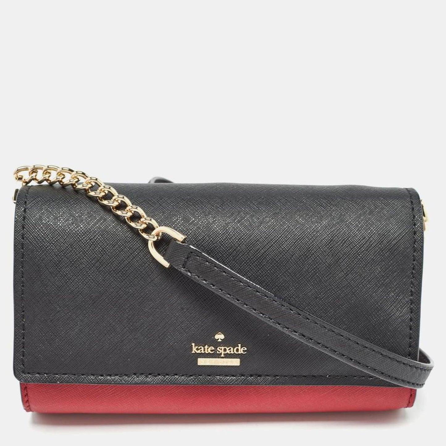 Kate Spade Tricolor Leather Cameron Street Clutch Bag